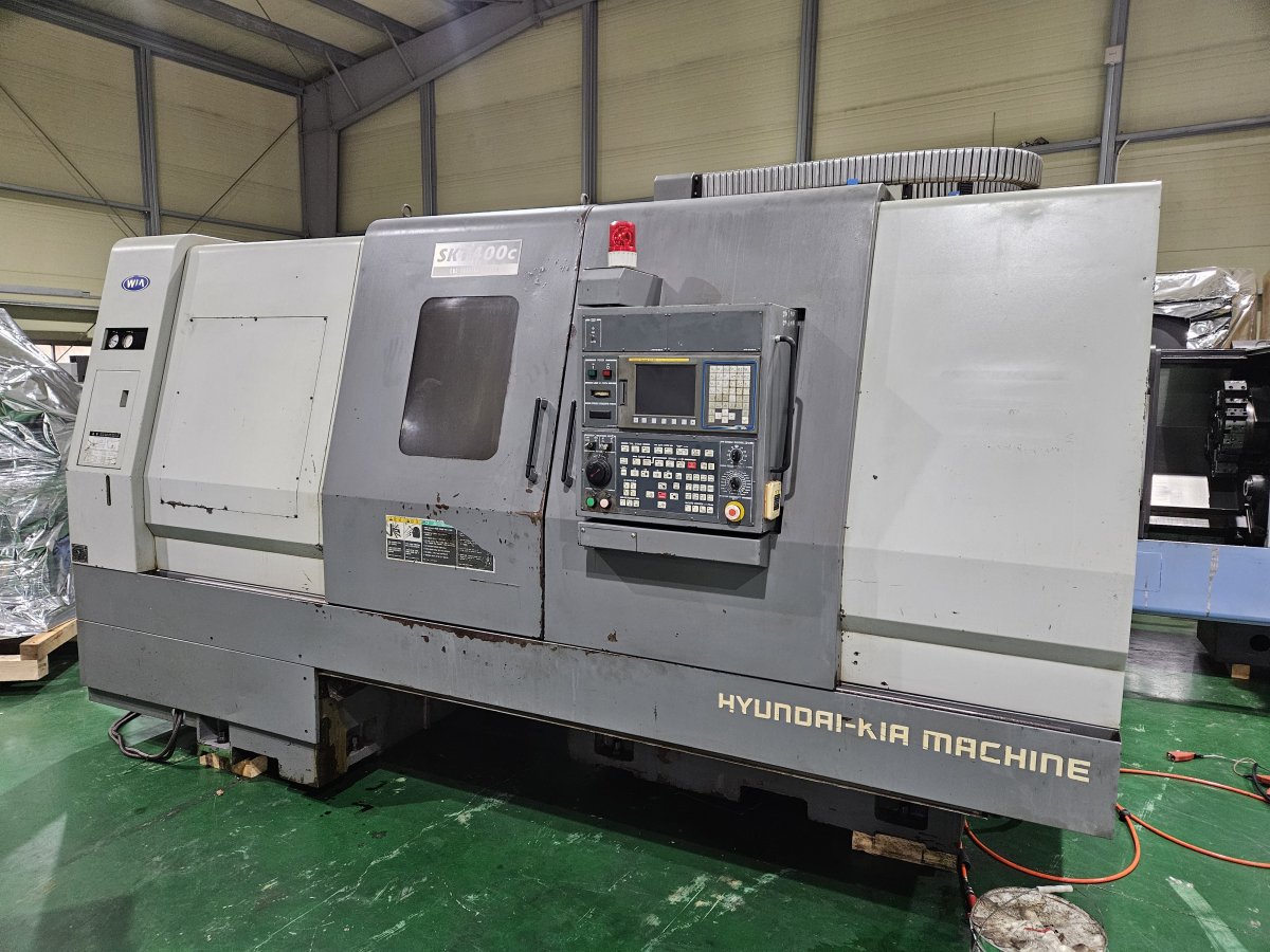 현대위아 SKT400C (2006)