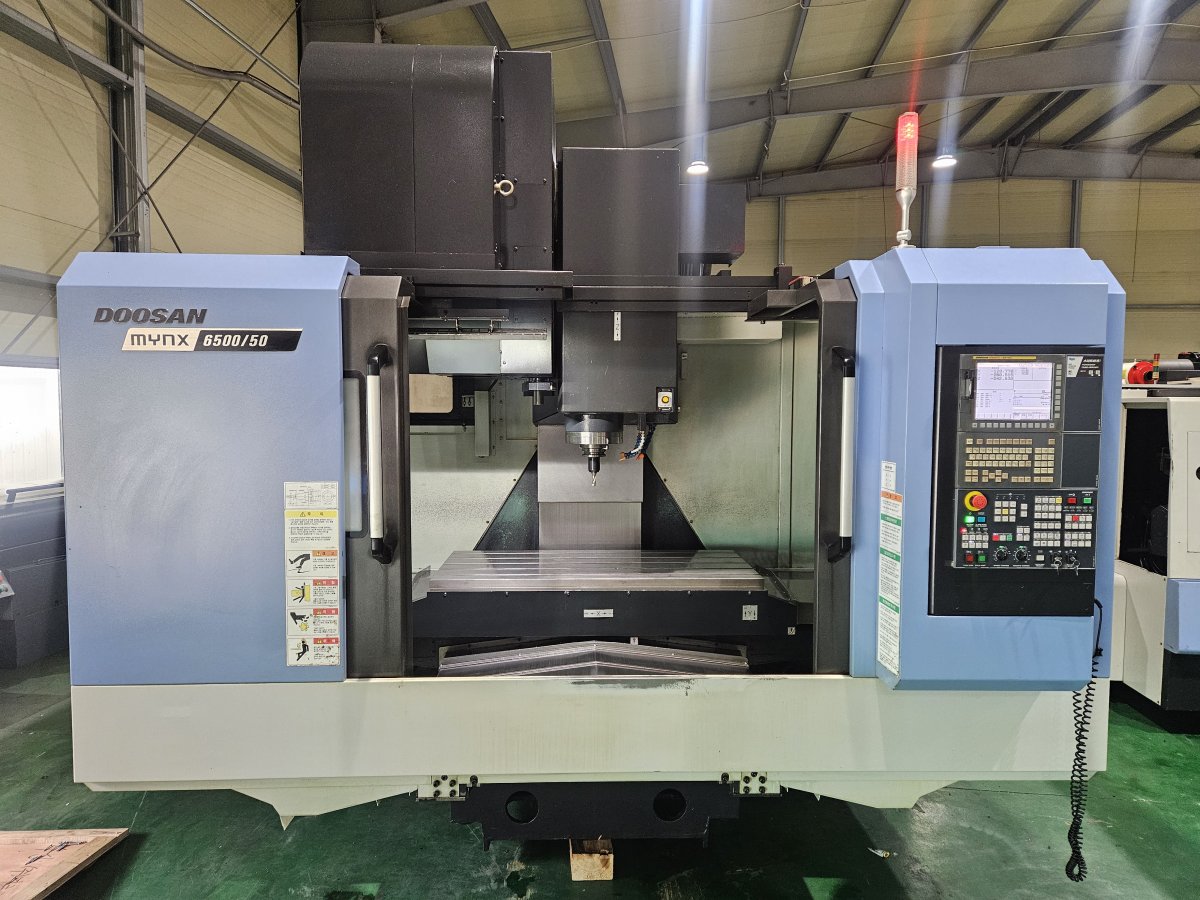 두산 MYNX6500/50 (2018)